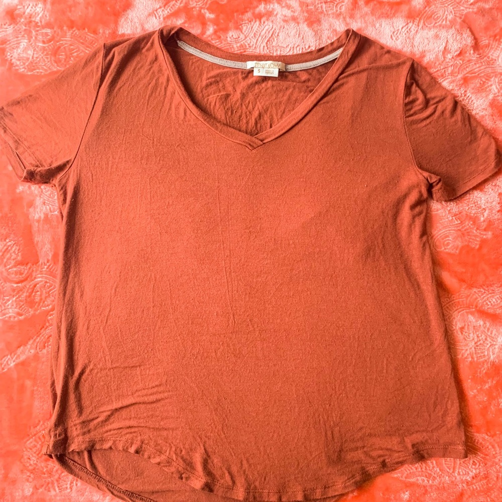 ⚡️burgundy styling T
